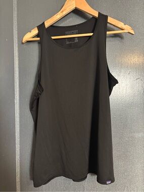 Patagonia Black Women's Athletic Tank Top